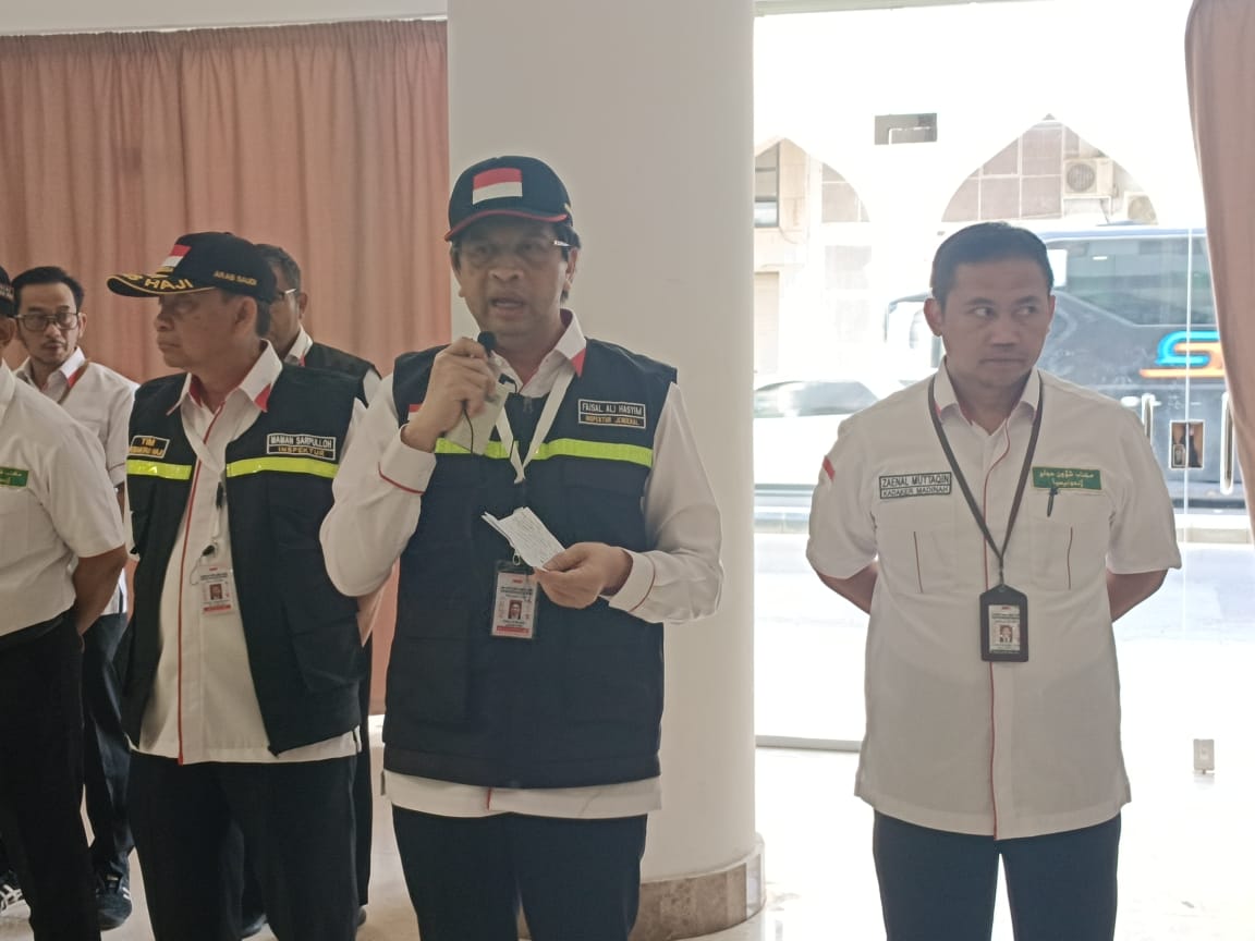 Irjen Kemenag RI:Penyelenggaraan Haji Berjalan Lancar