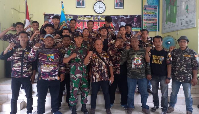 Rohman DD Ketua FKPPI Rayon 10 Selesai