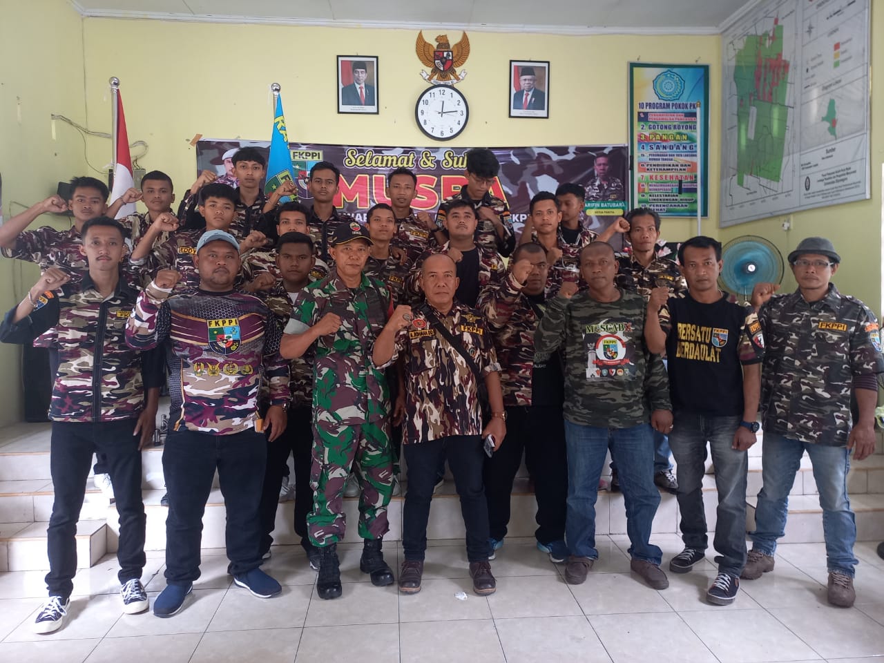 Rohman DD Ketua FKPPI Rayon 10 Selesai