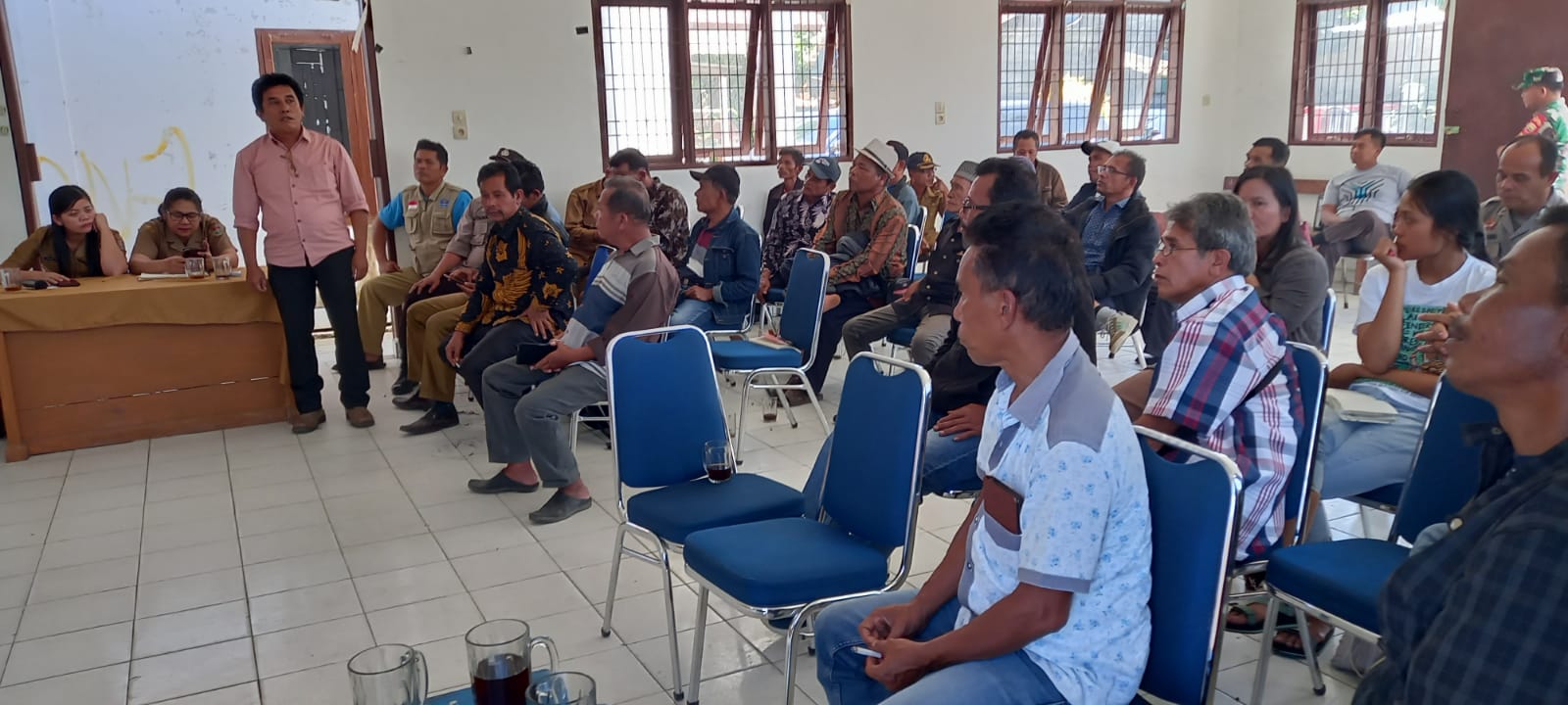 Masyarakat Sionom Hudon Tolak Pelepasan Tanah Adat