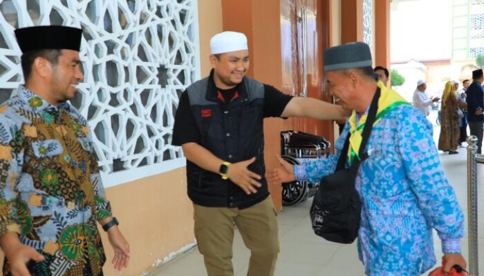 Bupati Labura: Jaga Kesehatan Dan Semoga Jadi Haji Yang Mabrur