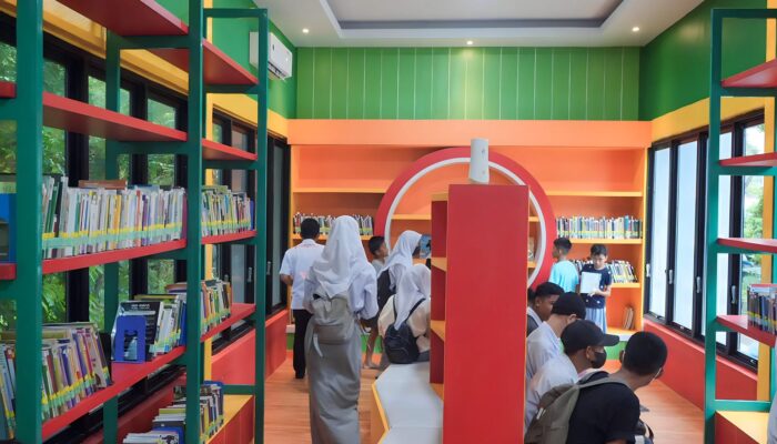 Pemko Medan Buka Perpustakaan Cabang Taman Beringin