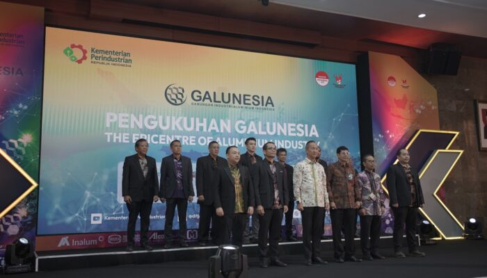 Menteri Perindustrian Kukuhkan Asosiasi Gabungan Industri Aluminium Indonesia