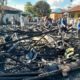 3 Rumah Ludes Terbakar Di Panyabungan