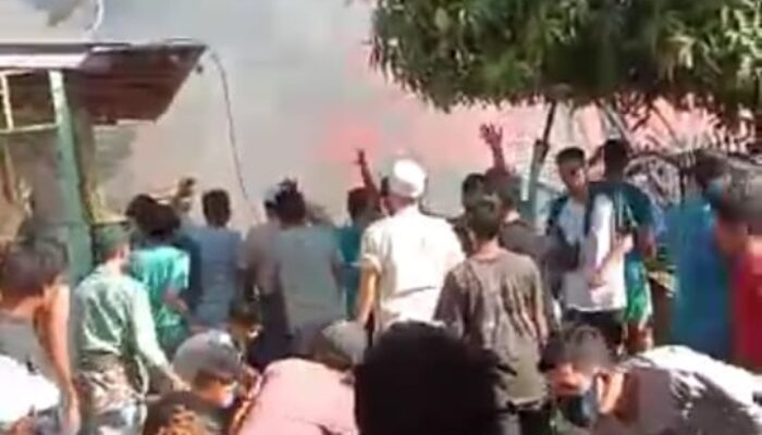 Saat Si Jago Merah Ngamuk Di Madina