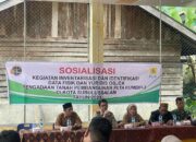 Sosialisasi Hasil Ukur Dan Inventarisasi Lahan PLTA Kumbih-3 Di Desa Lae Ikan