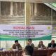 Sosialisasi Hasil Ukur Dan Inventarisasi Lahan PLTA Kumbih-3 Di Desa Lae Ikan