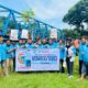 Peringati Hari Lingkungan Hidup sedunia, DPD Gelora Kota Medan Bersih-bersih Sungai Deli