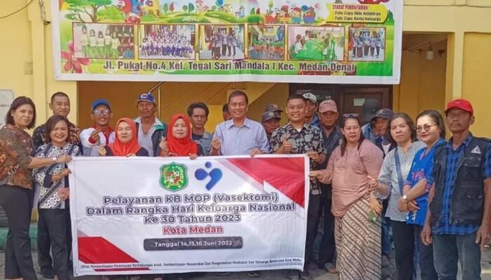 KB Vasektomi di Medan Denai Capai Target