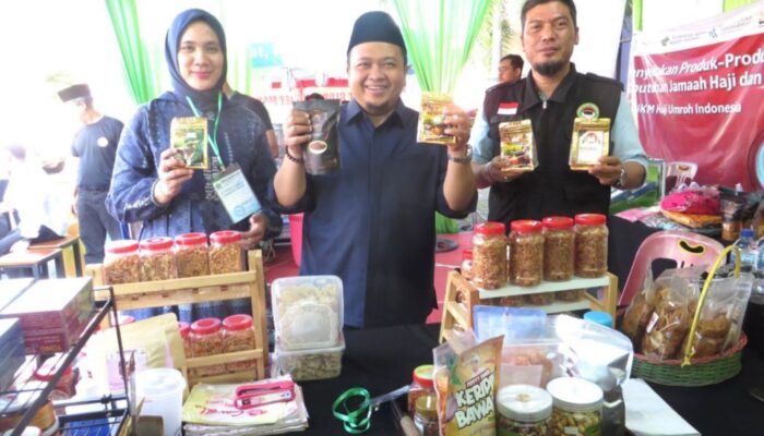 Kepedulian Bupati Dolly Inginkan UMKM Tapsel Berkembang Dan Maju