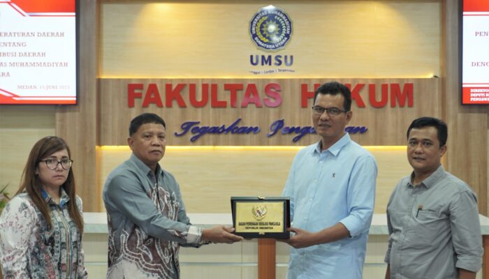 FH UMSU Bahas Awal Penyusunan Ranperda Pajak Dan Retribusi