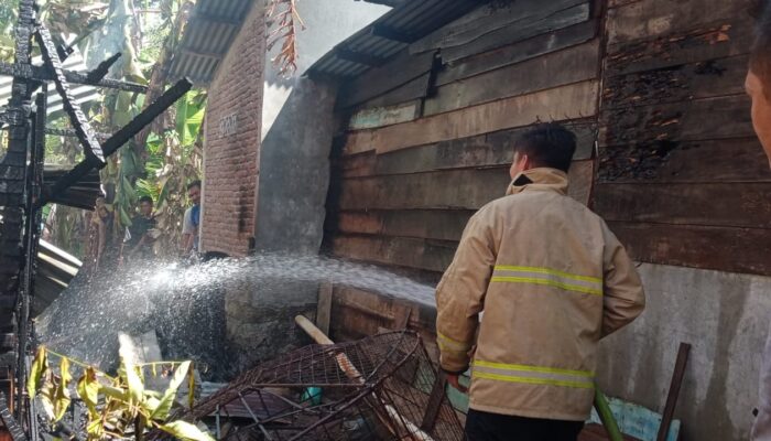 Kandang Ayam Dan Lahan Rumbia Terbakar Di Aceh Besar