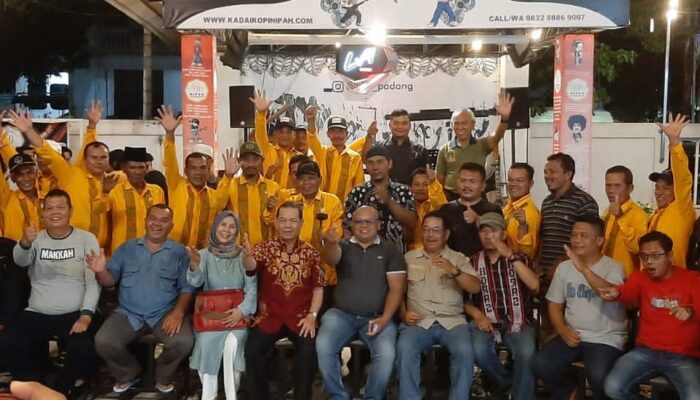 Syahrul Pasaribu Bersilaturahmi Dengan 10 KTNA Sumut