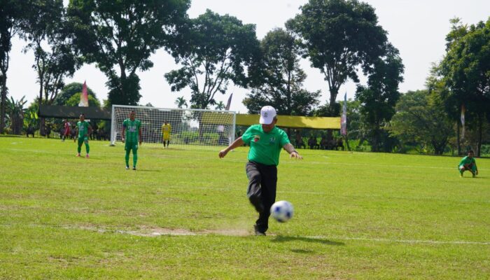 Mayjen TNI Daniel Buka Liga Piala Pangdam I/BB, Harap Lahir Atlet Nasional
