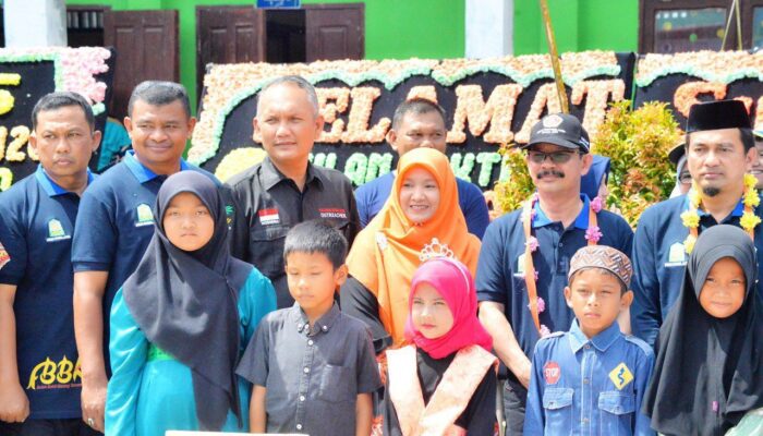 Nova Zahara Dukung BBKT Di Batu Bedulang Aceh Tamiang