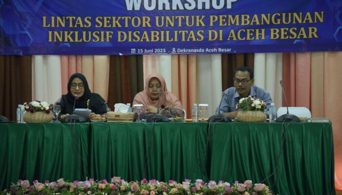 Pemkab Komit Wujudkan Pembangunan Inklusif Disabilitas di Aceh Besar