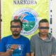 Polres Humbahas Tangkap Dua Tersangka Pemilik Sabu
