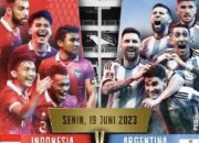 Streaming Pertandingan Indonesia-Argentina, Makin Mudah Dengan Paket Data Smartfren Vision+
