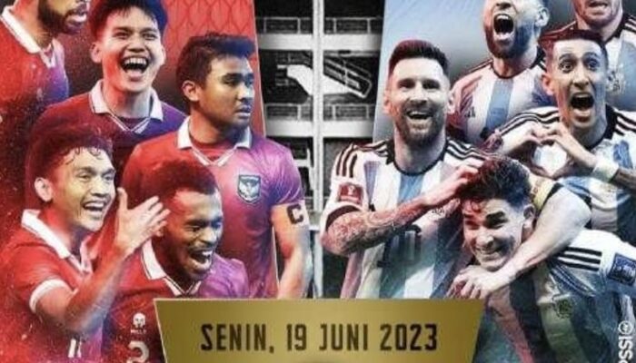 Streaming Pertandingan Indonesia-Argentina, Makin Mudah Dengan Paket Data Smartfren Vision+