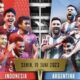 Streaming Pertandingan Indonesia-Argentina, Makin Mudah Dengan Paket Data Smartfren Vision+