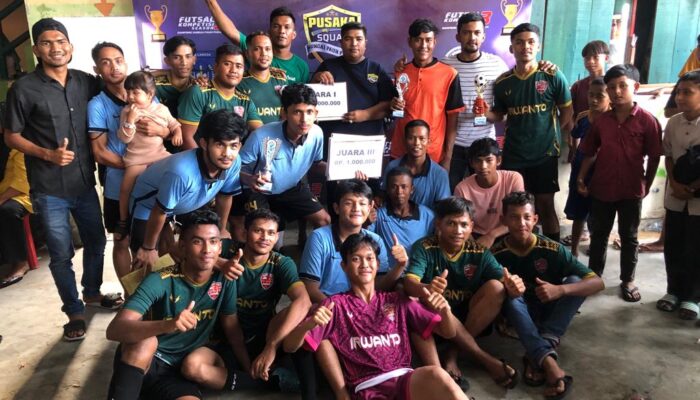 Gempar FC Kampiun Futsal Kompetisi Season 3