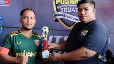 Gempar FC Kampiun Futsal Kompetisi Season 3