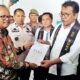 Wakil Bupati Simalungun Launching Unit Pelayanan Berkala Kendaraan Bermotor