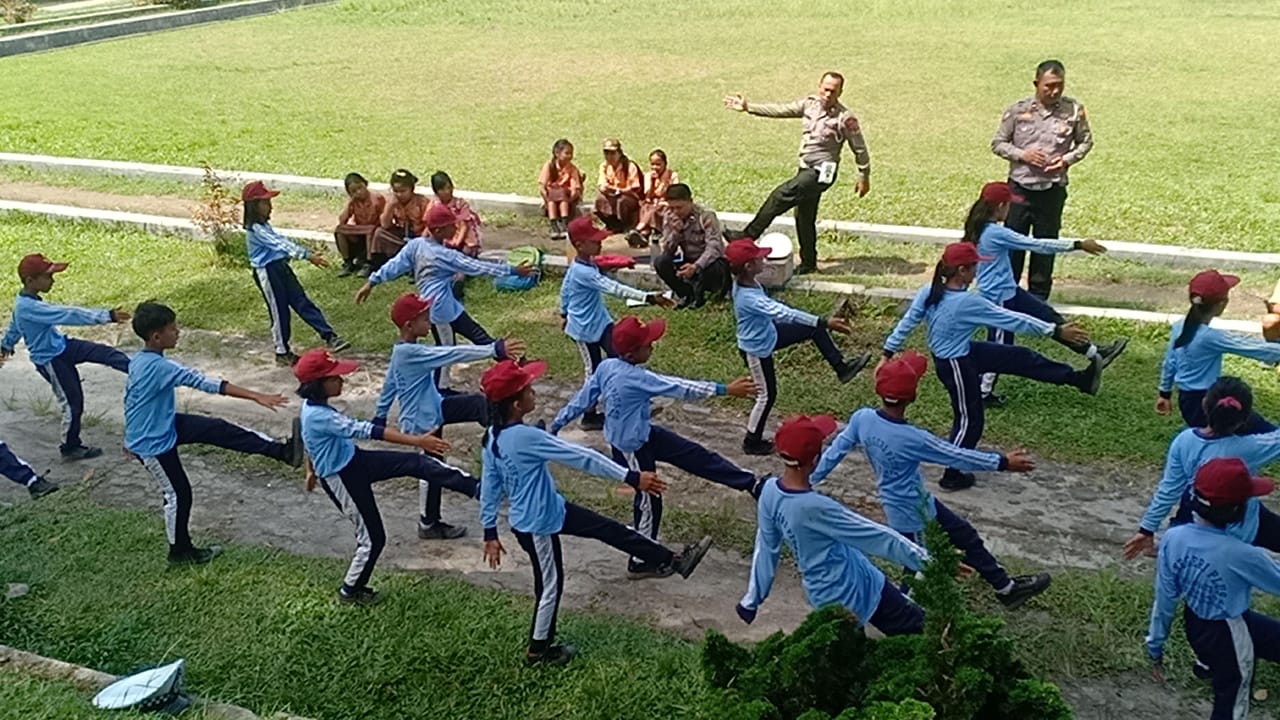 Sambut HUT Ke-77 Bhayangkara, Satlantas Polres Simalungun Pelatihan Pocil