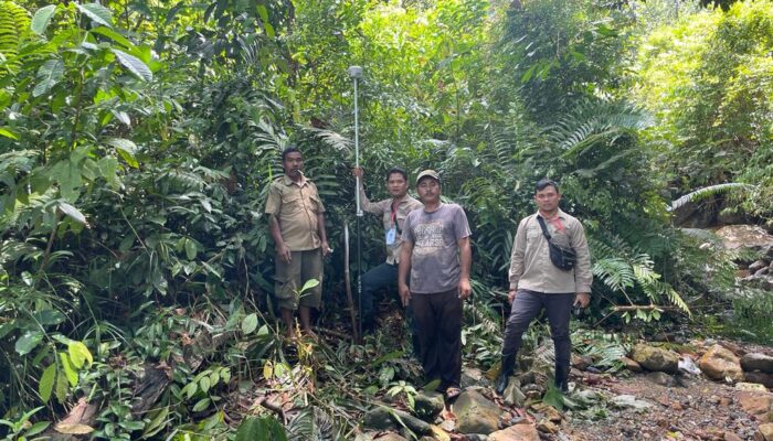 PLN Dan Kantah Pakpak Bharat Mulai Pengukuran Dan Inventarisasi PLTA Kumbih-3