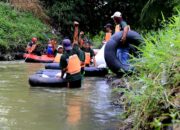 KSI Gandeng Kelurahan Anggrung Peringati HLH, Aksi Bersih Susur Sungai