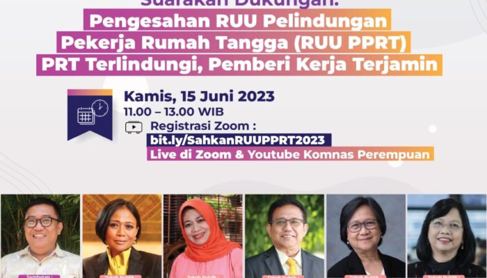 Komnas Perempuan Minta DPR Dan Pemerintah Segera Sahkan RUU PPRT