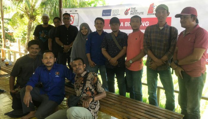 The Aceh Institute Launching Aplikasi KTR