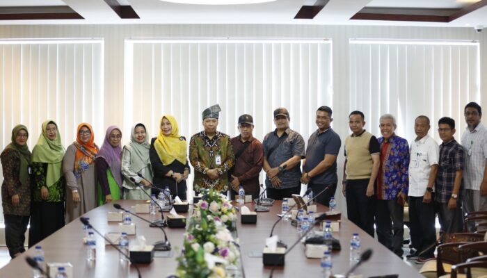 Kepala SMAN Kota Pekanbaru Jajaki Kerja Sama UMSU