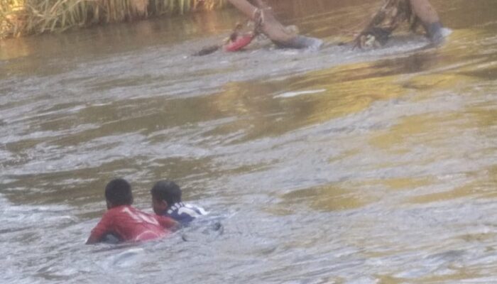 Limbah PKS Diduga Cemari Sungai Sosa, DLH Palas Terkesan Tutup Mata