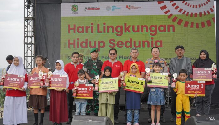 Ancaman Nyata Lingkungan, Bobby Nasution Ajak Biasakan Diri Kelola Sampah Plastik Lewat 3R