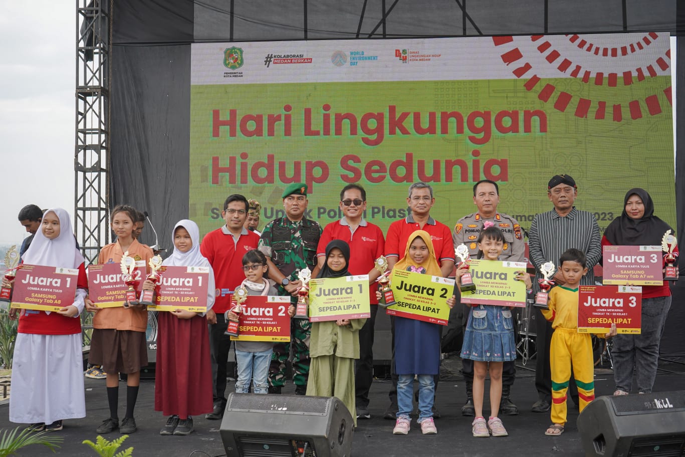 Ancaman Nyata Lingkungan, Bobby Nasution Ajak Biasakan Diri Kelola Sampah Plastik Lewat 3R