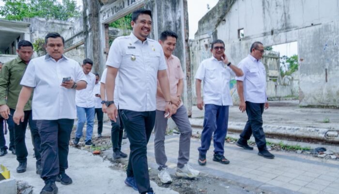 Komitmen Bobby Nasution Lindungi Cagar Budaya, Medan Miliki Tempat Bersejarah Seperti Melaka