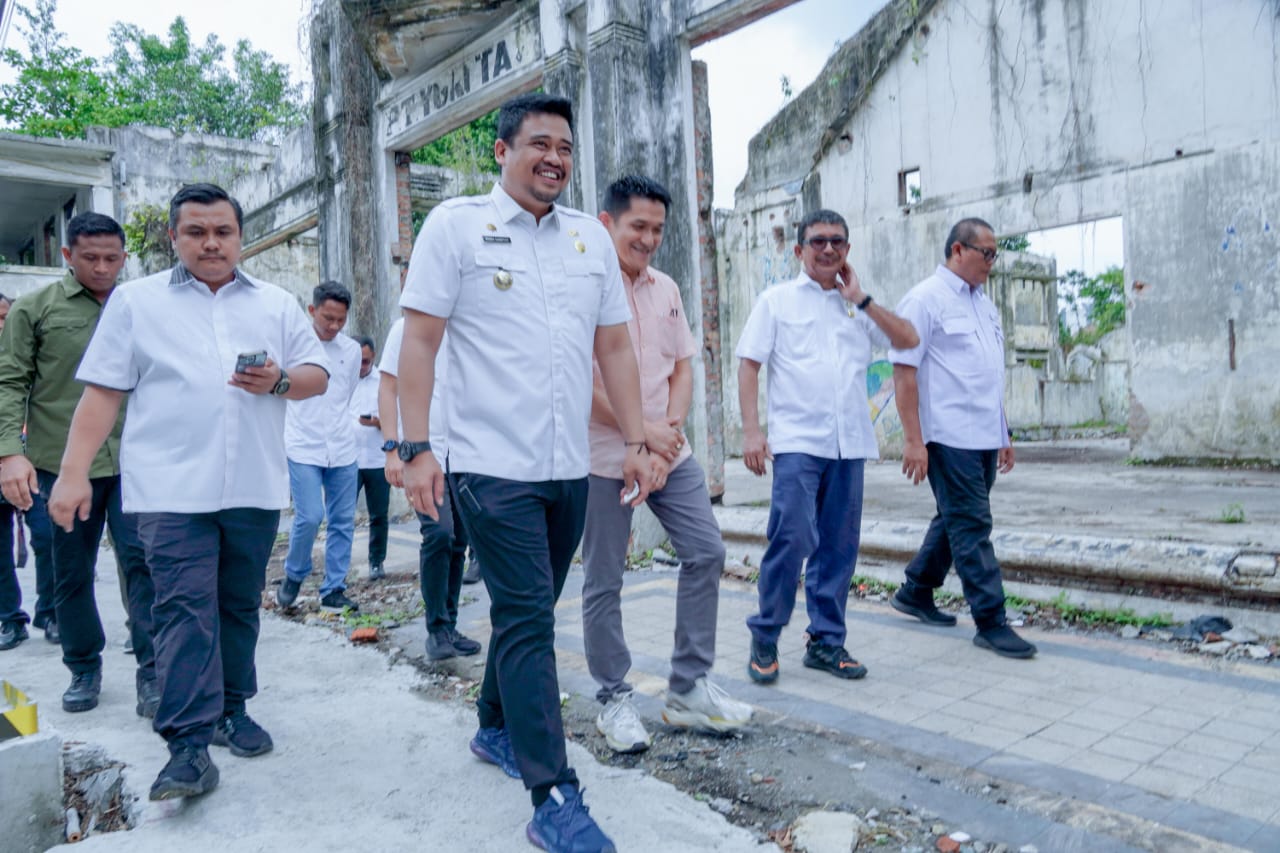 Komitmen Bobby Nasution Lindungi Cagar Budaya, Medan Miliki Tempat Bersejarah Seperti Melaka