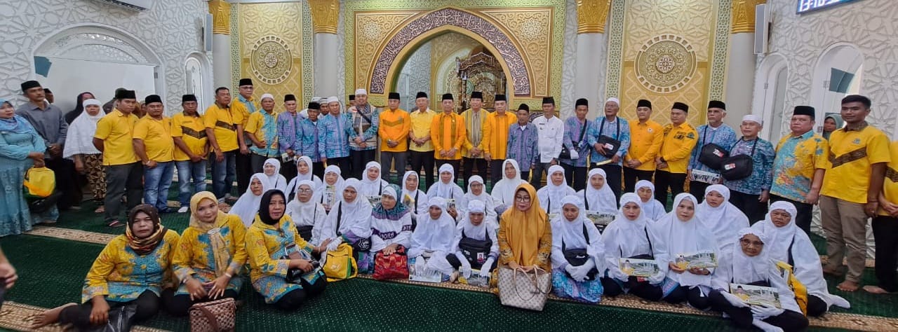 14 Tahun Golkar Tapsel Berbagi Bersama Calhaj