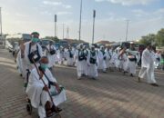 Pendorongan 263 Kloter Calhaj Gelombang Pertama Tuntas 16 Hari