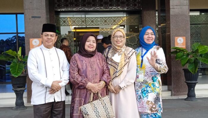 Rektor UIN Sumut Sebut Pelayanan Haji Luar Biasa