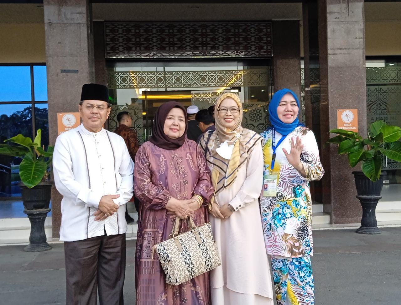 Rektor UIN Sumut Sebut Pelayanan Haji Luar Biasa