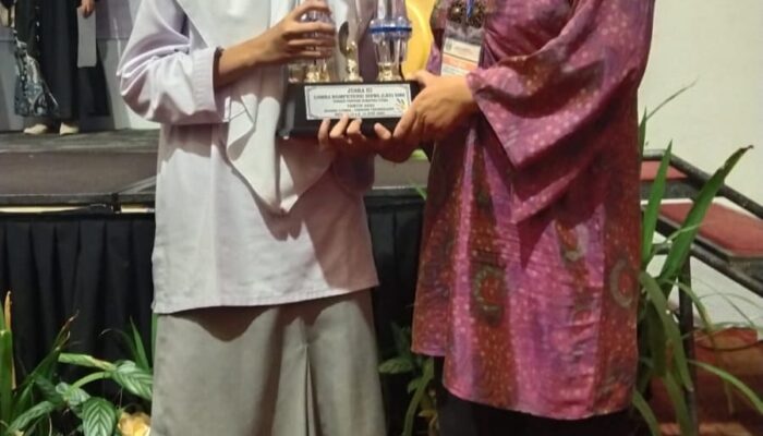 SMKN 3 Padangsidimpuan Juara Fashion Technology Tingkat Sumut