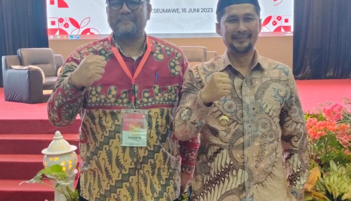Pj Bupati Dan Plt Kaban Kesbangpol Agara Hadiri Seminar Nasional