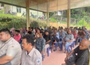 Masyarakat Desa Tj Mulia Dapatkan Sosialisasi Hasil Ukur Dan Inventarisasi Lahan PLTA Kumbih-3