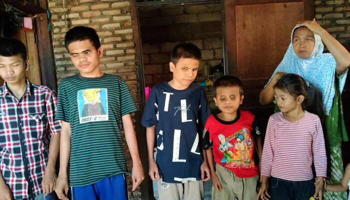 Open Donasi Untuk 5 Bersaudara Penderita Katarak, 3 Diantaranya Buta