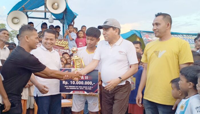 Pidie Gudangnya Pemain Bola Dan Penggemar Sepakbola