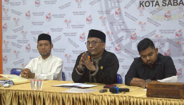 69 Bacaleg DPRK Sabang Belum Memenuhi Syarat