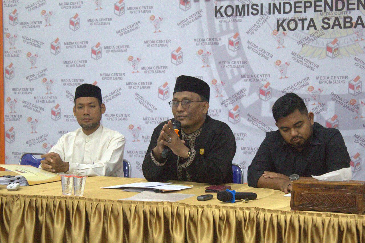 69 Bacaleg DPRK Sabang Belum Memenuhi Syarat