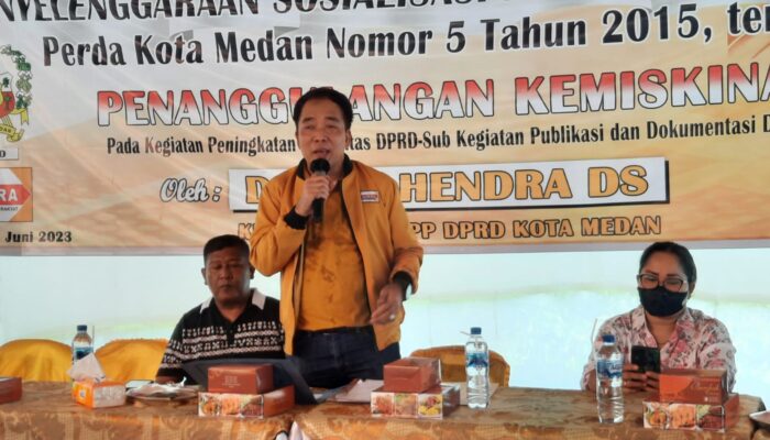 Hendra DS: 10 Persen dari PAD Untuk Penanggulan Kemiskinan Masih Kurang